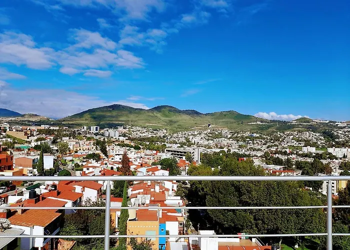 Totonaca - Seguridad, 10min De Centros Comerciales & Zona Esmeralda - Empresas Bienvenidas Homestay *