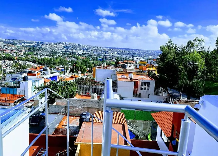 Totonaca - Seguridad, 10min De Centros Comerciales & Zona Esmeralda - Empresas Bienvenidas Homestay