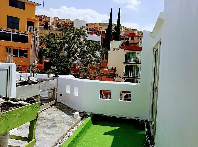 Totonaca - Seguridad, 10min De Centros Comerciales & Zona Esmeralda - Empresas Bienvenidas Homestay *